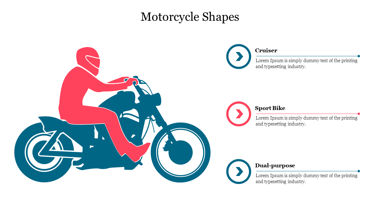 Motorcycle Shapes